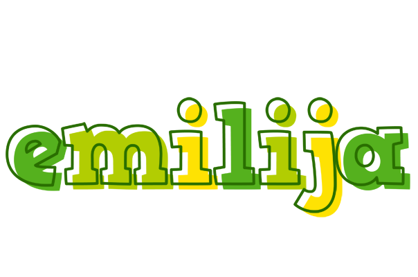 Emilija juice logo