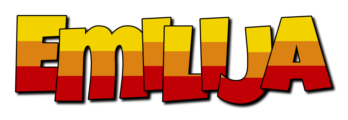 Emilija jungle logo