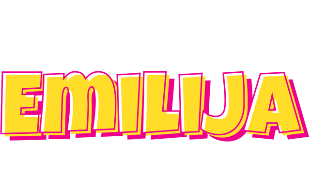Emilija kaboom logo