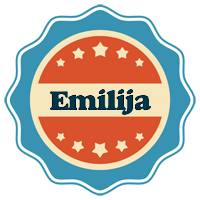 Emilija labels logo