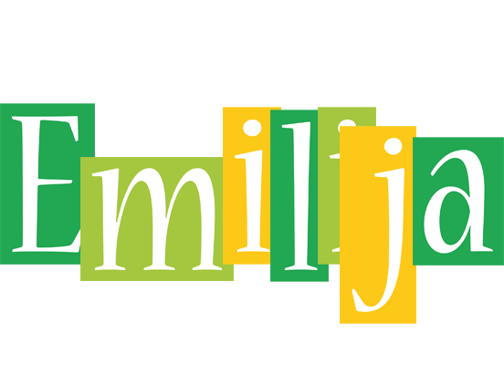 Emilija lemonade logo