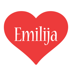 Emilija love logo