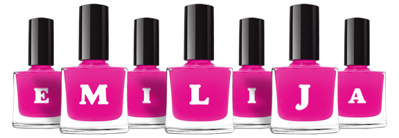 Emilija nails logo