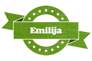 Emilija natural logo