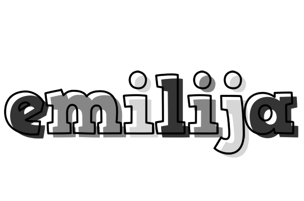Emilija night logo