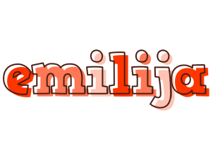 Emilija paint logo