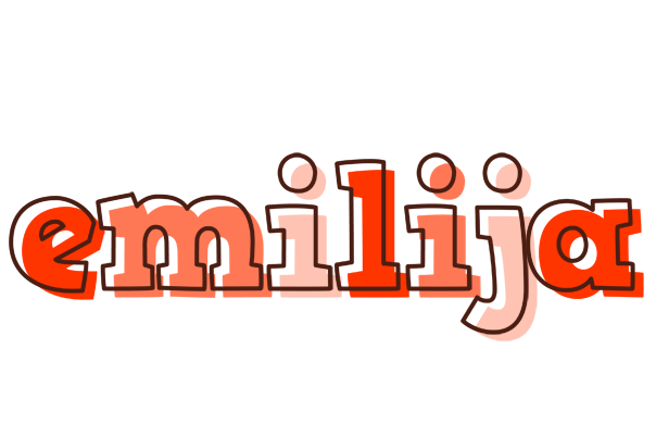 Emilija paint logo