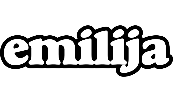 Emilija panda logo