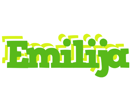 Emilija picnic logo