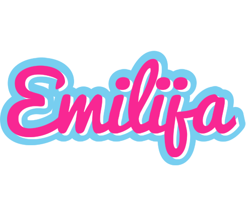 Emilija popstar logo