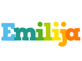 Emilija rainbows logo
