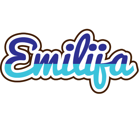 Emilija raining logo