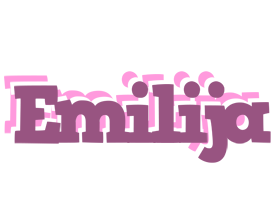 Emilija relaxing logo