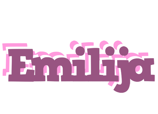 Emilija relaxing logo
