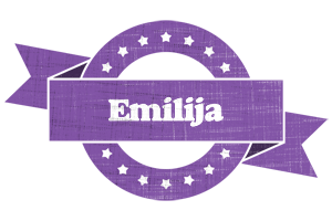 Emilija royal logo
