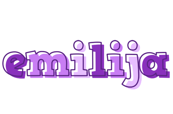 Emilija sensual logo