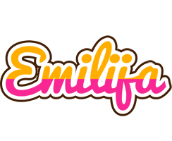 Emilija smoothie logo