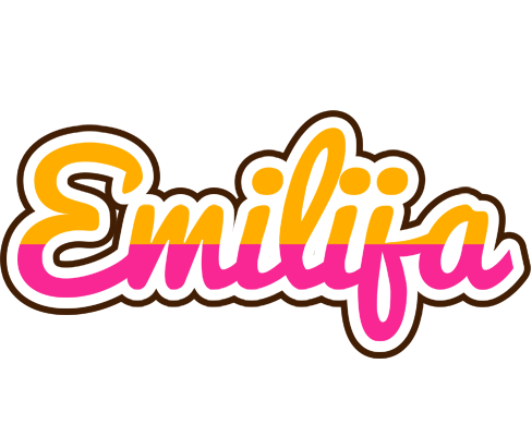 Emilija smoothie logo
