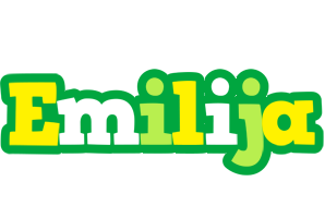 Emilija soccer logo