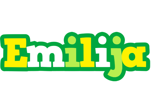 Emilija soccer logo