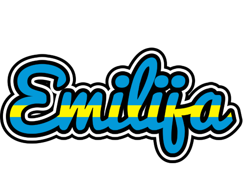 Emilija sweden logo
