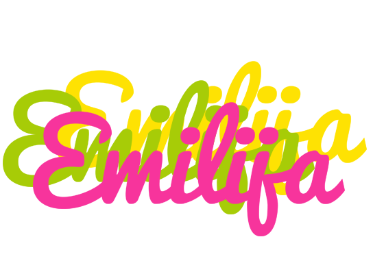 Emilija sweets logo