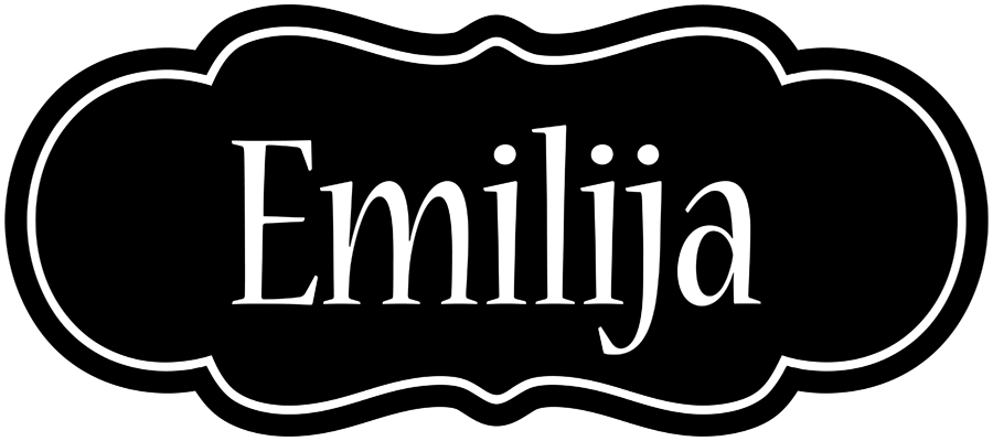Emilija welcome logo