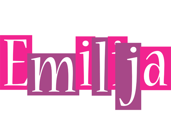 Emilija whine logo