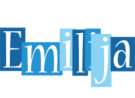 Emilija winter logo