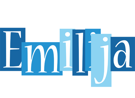 Emilija winter logo