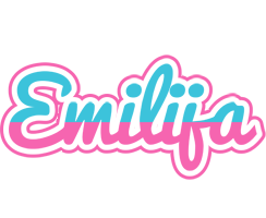Emilija woman logo