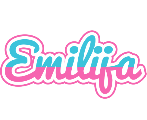 Emilija woman logo