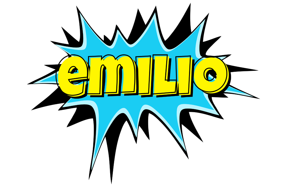 Emilio amazing logo