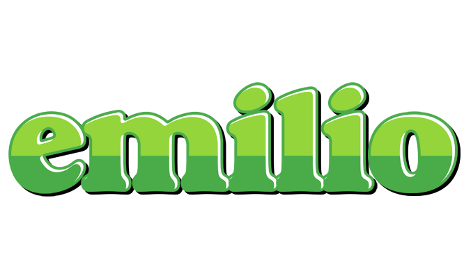 Emilio apple logo