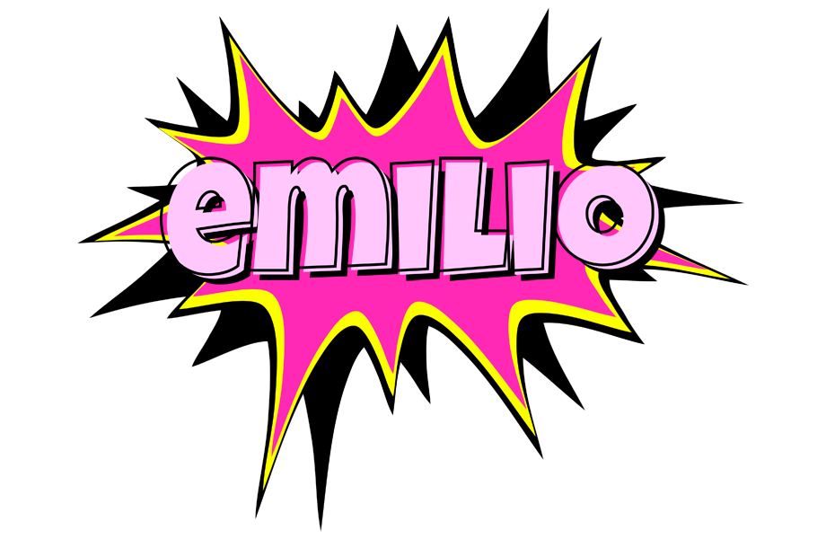 Emilio badabing logo