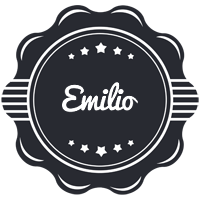 Emilio badge logo