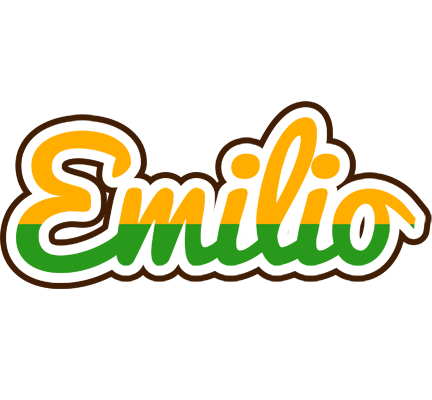 Emilio banana logo