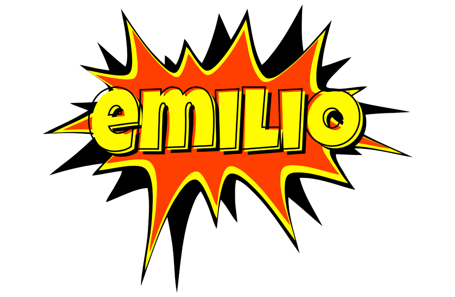 Emilio bazinga logo