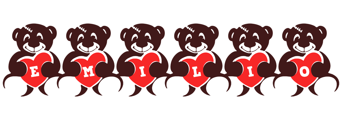 Emilio bear logo