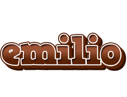 Emilio brownie logo