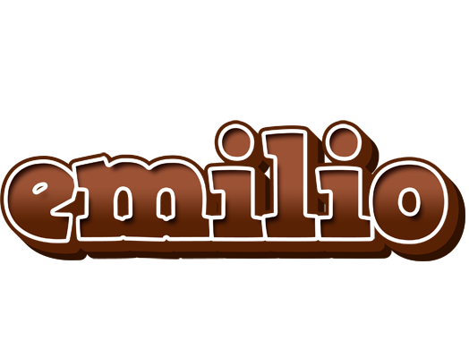 Emilio brownie logo