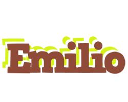 Emilio caffeebar logo