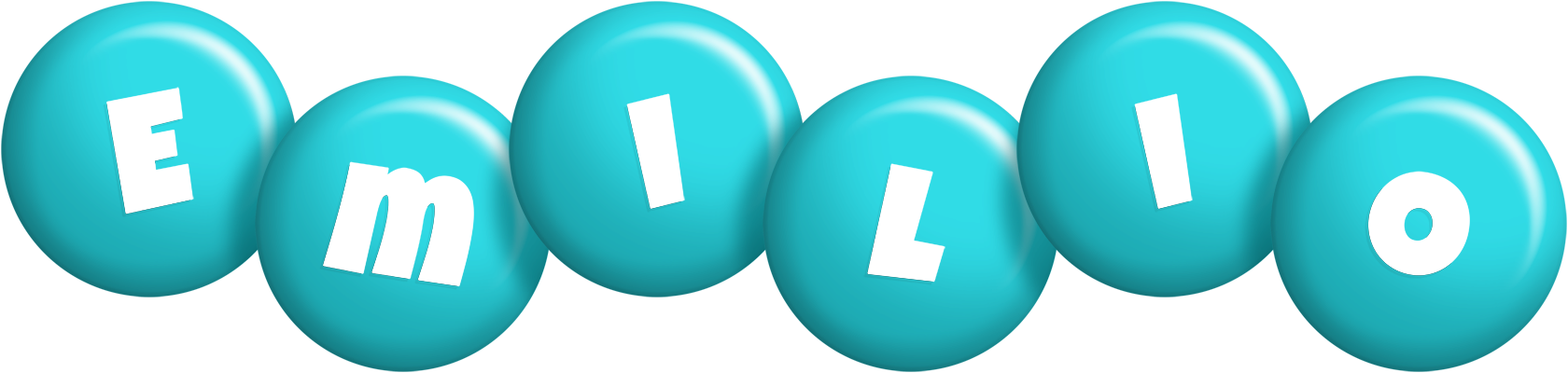 Emilio candy-azur logo