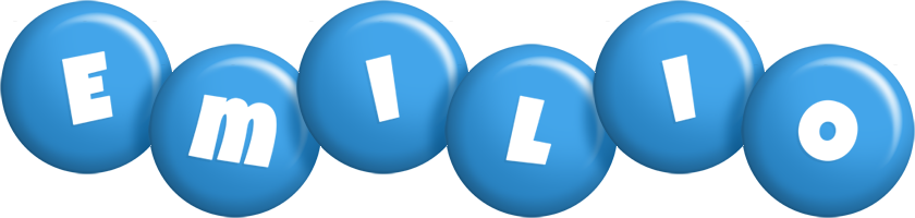Emilio candy-blue logo