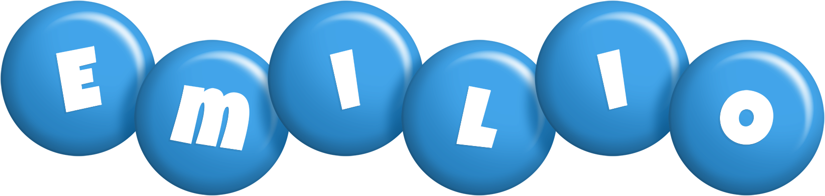 Emilio candy-blue logo