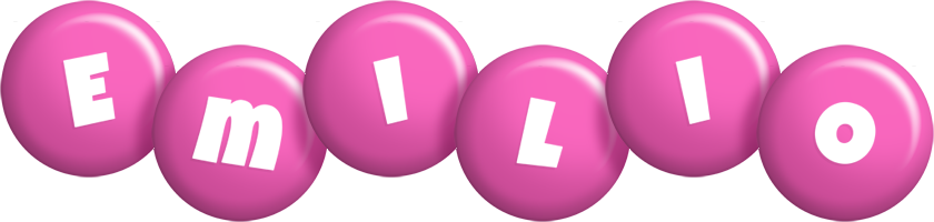 Emilio candy-pink logo