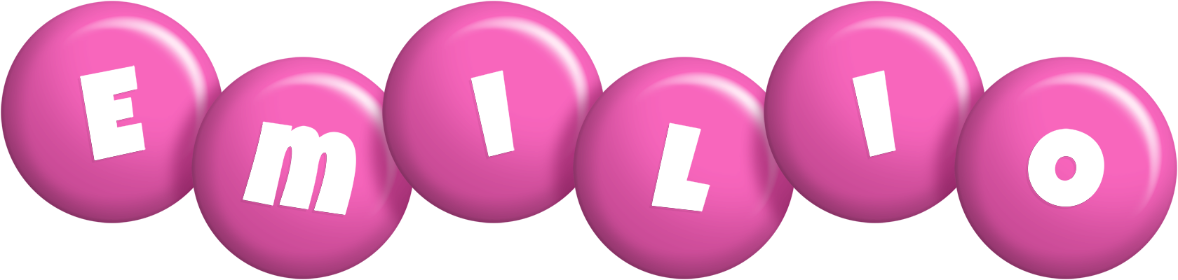 Emilio candy-pink logo