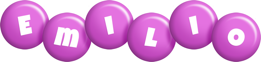 Emilio candy-purple logo