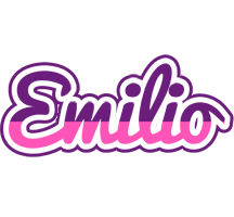 Emilio cheerful logo