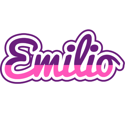 Emilio cheerful logo